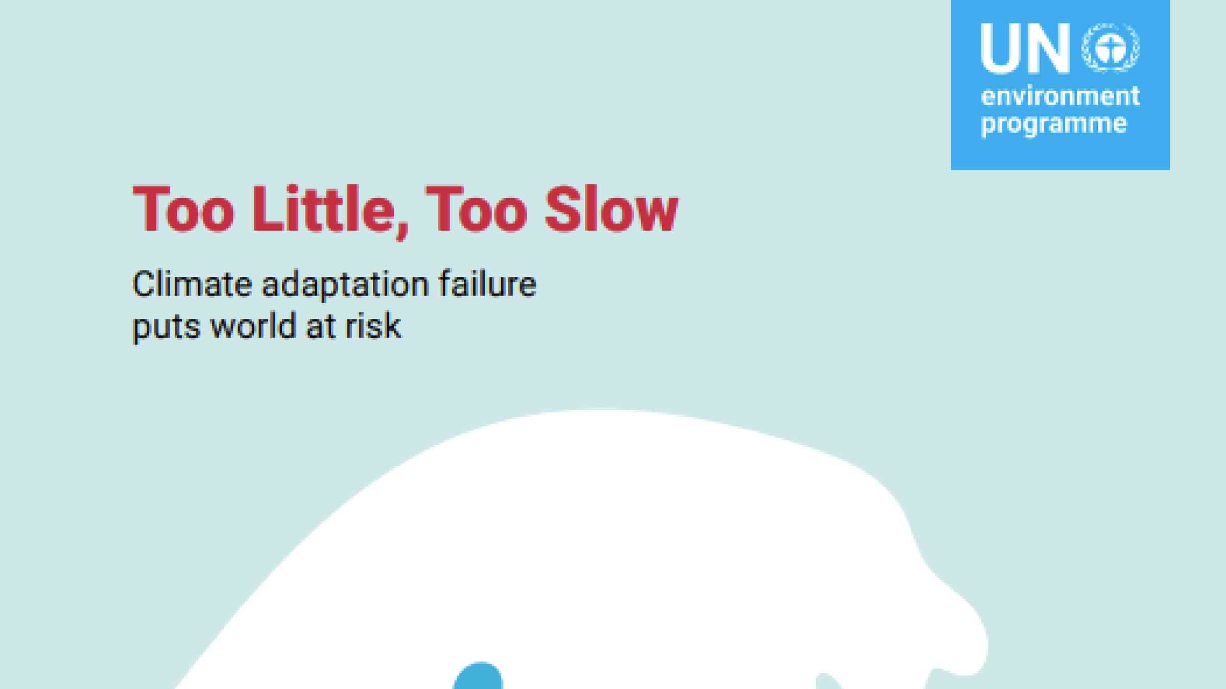 Adaptation Gap Report 2022 | PreventionWeb